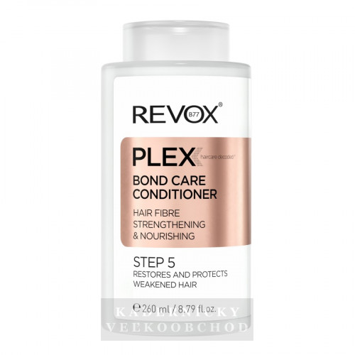 Revox Plex Step 5  Bond Care Kondicionér 260 ml